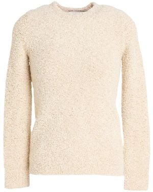Isabel Marant Solid-Color Thick Knitted Jumper - Natural