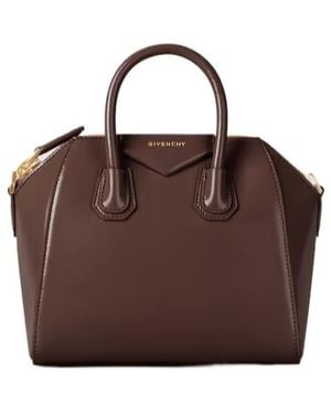 Givenchy Antigona Mini Tote Bag - Brown