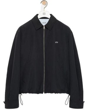 Loewe Zipper Casual Jacket - Black