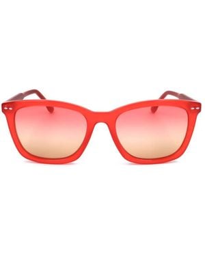 Isabel Marant Geometric Sunglasses - Pink