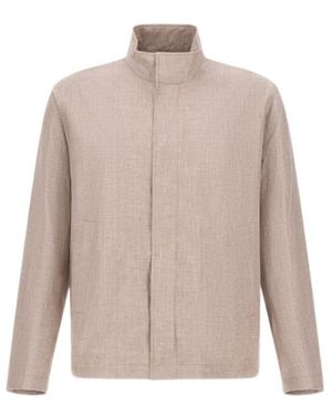 Herno Button Jacket - Multicolour
