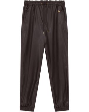 Stella McCartney Alter Mat Drawstring Tapered Trousers - Grey
