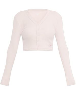 Alexander Wang V-Neck Sweater - White