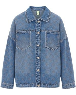 Liu Jo Oversized Jacket - Blue