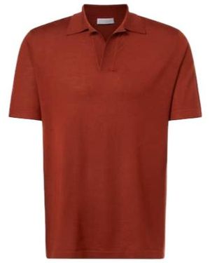 Gabriela Hearst Polo Jumper - Red