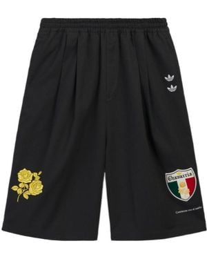 ADIDAS X WILLY CHAVARRIA Chavarria Long Twill Short - Black