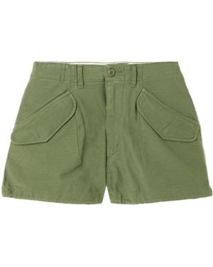 R13 Work Shorts - Green