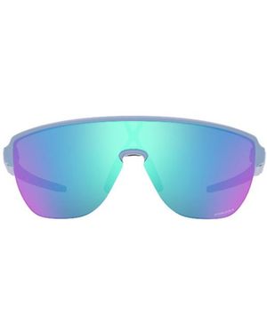 Oakley Corridor Shield Sunglasses - Blue