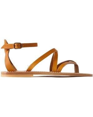 K. Jacques Simple Sandals - Brown