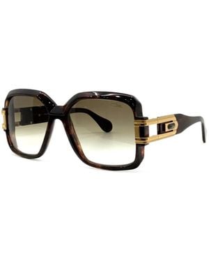 Cazal Oversize Glasses - White