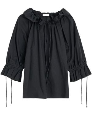 By Malene Birger Long-Sleeved Cover-Up - Black