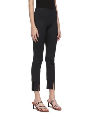 Rosetta Getty Elasticated Waistband Slim-Fit Pants - Black