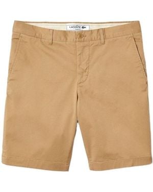 Lacoste Slimfit Casual Shorts - Natural