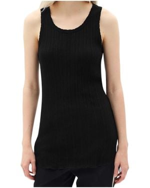 Ann Demeulemeester Mara Tank Top - Black