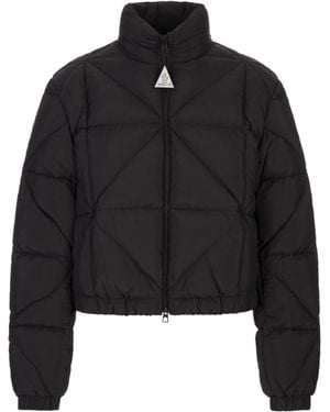 Moncler Quilted Shell Jacket - Black