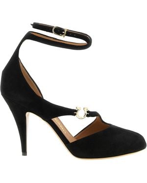 Ferragamo 'Molly' Sandals - Black