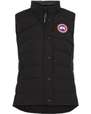 Canada Goose Freestyle Quilted Arctic-Tech Shell Gilet - Black