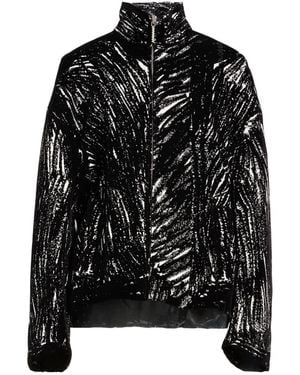 Marni Two-Tone Casual Jacket - Black