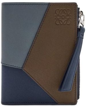 Loewe Puzzle Slim Compact Wallet - Gray