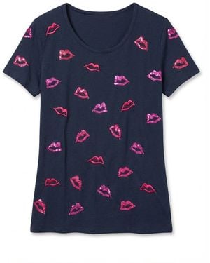 Sportmax Short-Sleeved T-Shirt - Blue