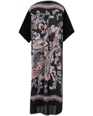 Sacai Short Sleeve Dress - Black