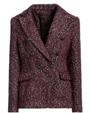 Rag & Bone Multicoloured Suit Jacket - Purple