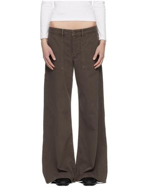 Jeanerica Guell Pants - Gray