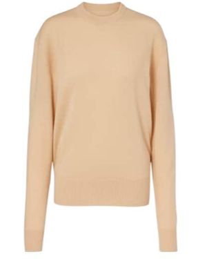 TOTEME Cashmere Jumper - Natural