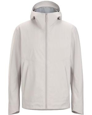Veilance Arris Zipped Jacket - White