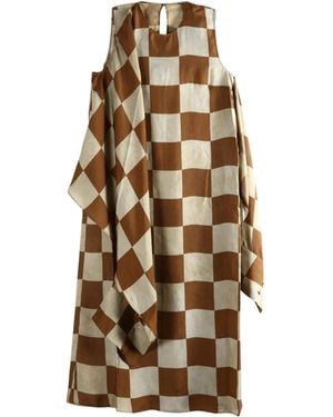 Uma Wang Azzo Dress - Natural