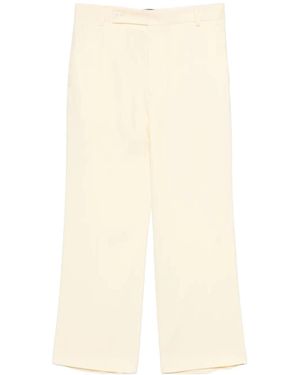Plan C Cady Trousers - Natural