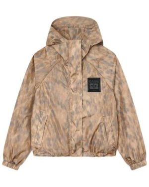 Ganni Flyweight Jacket - Natural