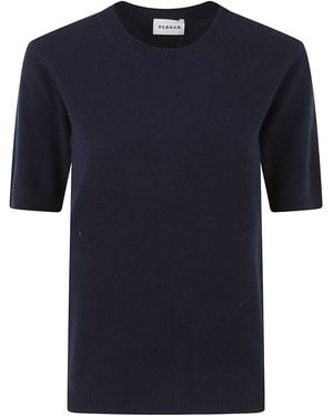 P.A.R.O.S.H. Wally Short-Sleeve Jumper - Blue