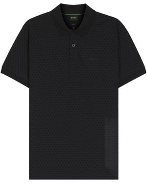 BOSS Versatile Polo Shirt - Black