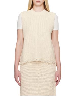 Studio Nicholson Sleeveless Jumper - Natural