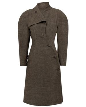 Vivienne Westwood Breeze Coat - Brown