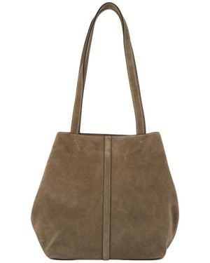 Vanessa Bruno Small Daily Tote Bag - Brown