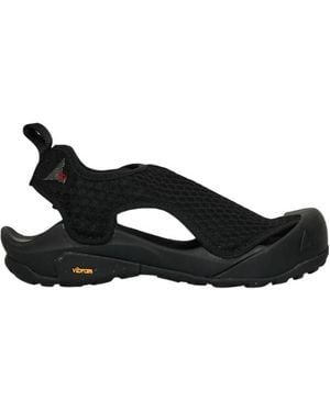ROA Arpy Open Mesh Sandals - Black