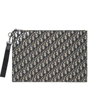 Dior A4 Pouch - Black