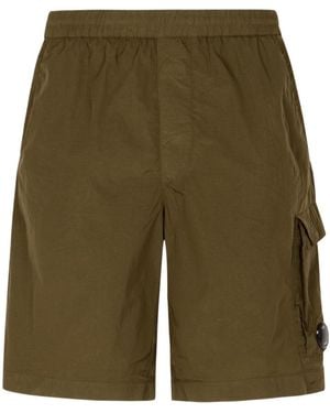 C.P. Company Cargo Shorts - Green
