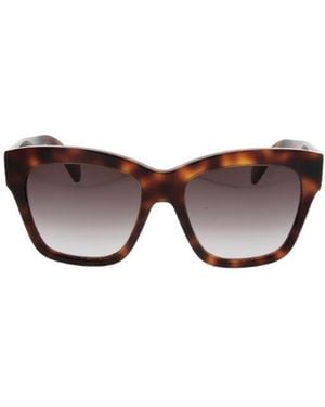 Celine Tortoiseshell Cat-Eye-Frame Sunglasses - Multicolor