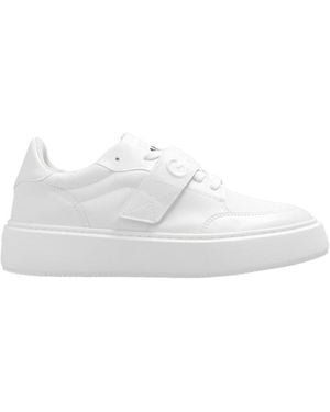 スニーカー Ganni Touch-Strap High-Top Sneakers Ganni Sneakers for Women | Online Sale up to 73% off | Lyst