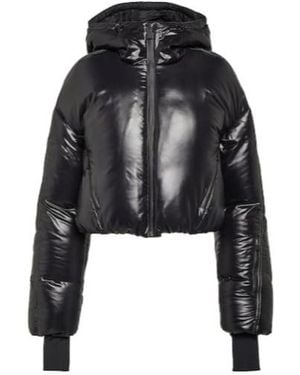 Aztech Mountain Daisy Cropped Down Ski Jacket - Black