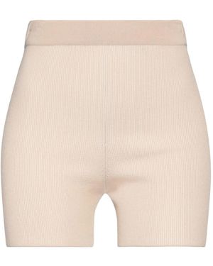Jacquemus Two-Tone Shorts - Natural