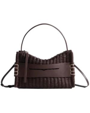 JW Anderson Loafer Bag - Brown