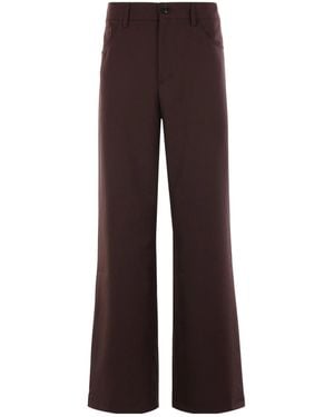 Séfr Jiro Trouser - Brown
