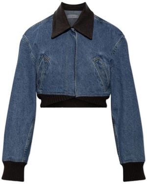 IRO Long-Sleeve Denim Jacket - Blue