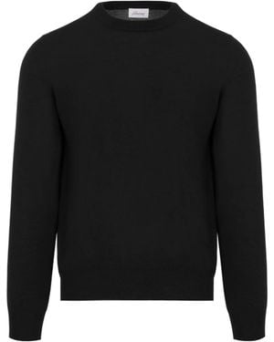 Brioni Crew Neck Jumper - Black