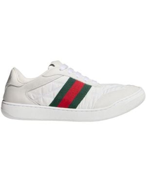 Gucci Screener Sneaker - White