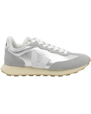 Veja Lace-Up Sneakers - White